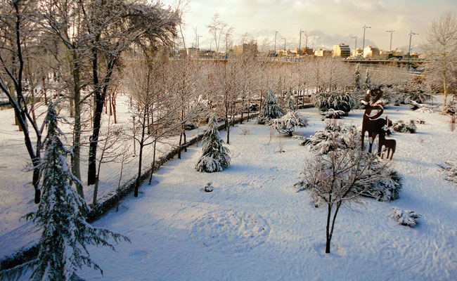 Iran Accuses Israel Of Stealing Its Clouds, Snow, "Manipulating Weather"
