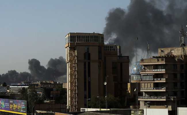 Ballot Box Storage Site Catches Fire In Baghdad