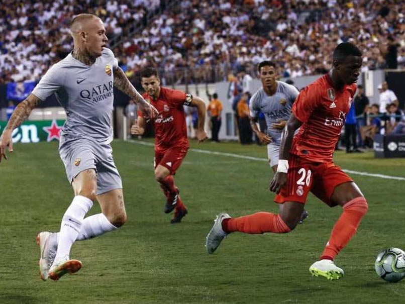 Real Madrid End US Tour With 2-1 Win Over Roma