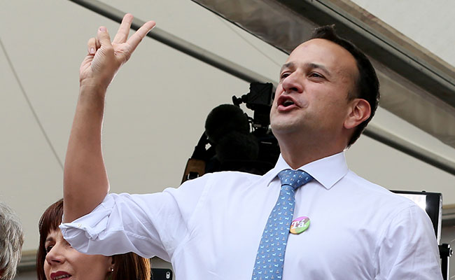 Irish PM Leo Varadkar In Delhi After Celebrating New Year In Goa