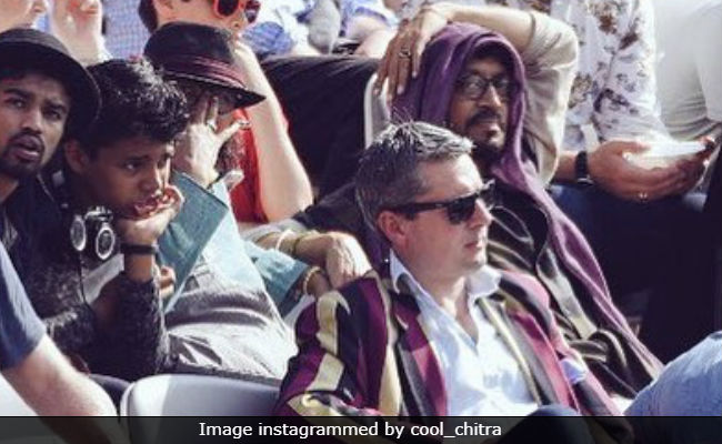 Viral: Is That Really A Pic Of Irrfan Khan Watching Cricket At The Lord's? Twitter Debates