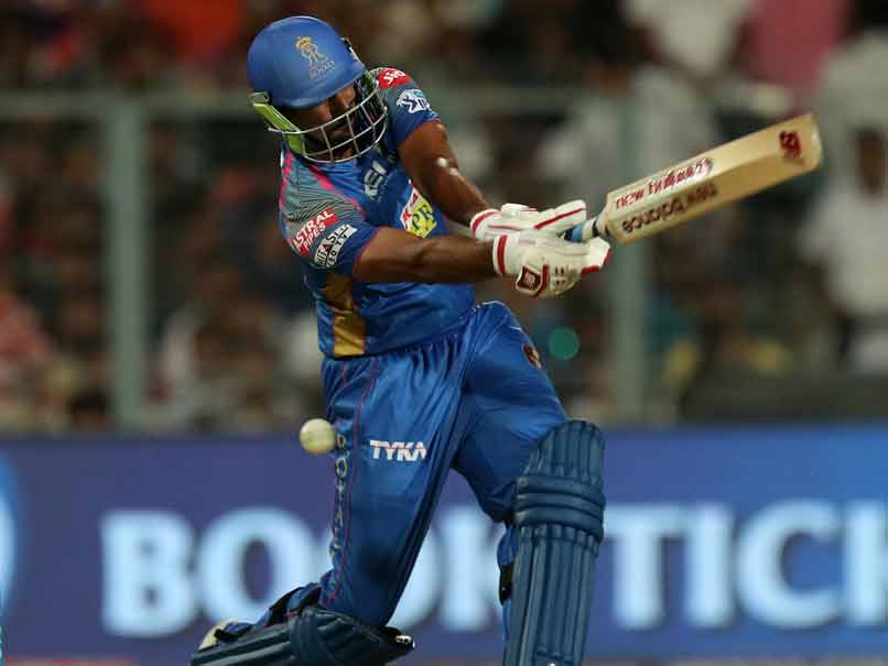 IPL 2018: Rajasthan Royals' Ish Sodhi Gets Out In Bizarre Fashion Against Kolkata Knight Riders