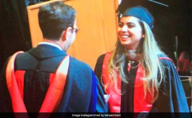 Mukesh Ambani's Daughter Isha Ambani Is Now An MBA Graduate From Stanford