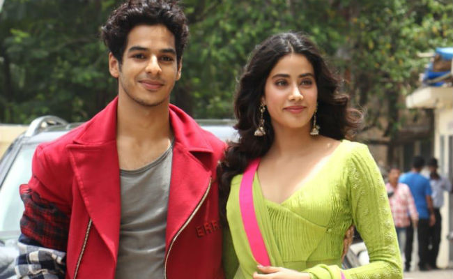 At Janhvi Kapoor And Ishaan Khatter's <i>Dhadak</i> Trailer Launch, Karan Johar Said 'Star Kids Should Make Their Own Identity'