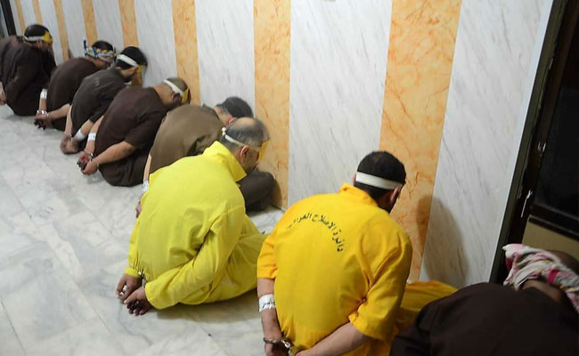 Iraq Executes Twelve ISIS Terrorists In Response To Killing Of Captives