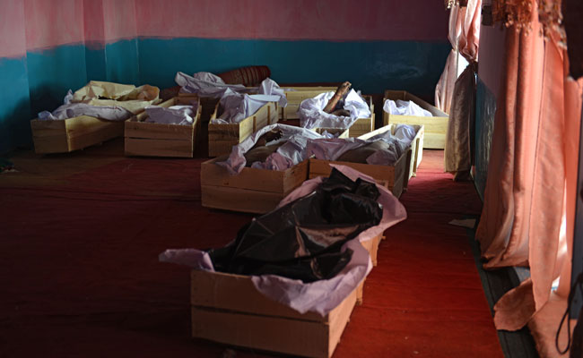 At Least 100 Security Forces Killed In Fight For Afghan City