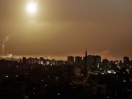 Syria Intercepts Israeli Missiles Over Damascus: Report Syria Intercepts Israeli Missiles Over Damascus: Report