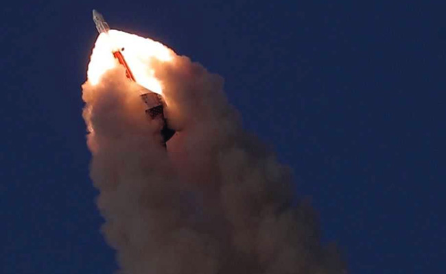 ISRO Tested Its Critical Crew Escape Feature At Sriharikota Today