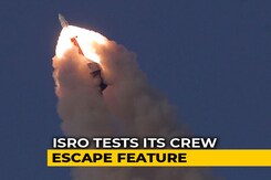 ISRO Tested Its Critical Crew Escape Feature At Sriharikota Today ISRO Tested Its Critical Crew Escape Feature At Sriharikota Today