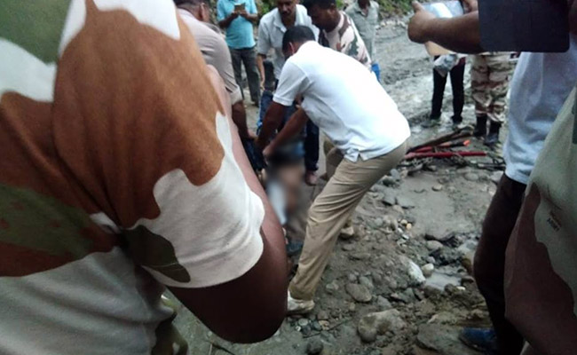 अरुणाचल प्रदेश में भूस्खलन में ITBP के 5 जवानों की मौत, राहत और बचाव का काम जारी