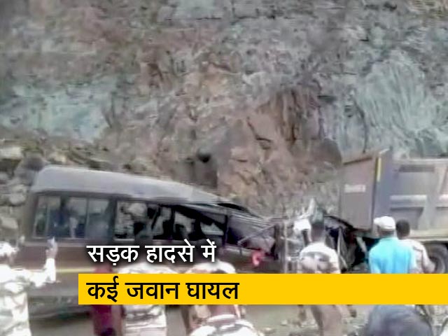 हादसे में ITBP के 5 जवानों की मौत