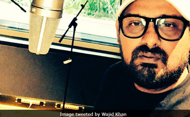 वाजिद खान की हॉस्पिटल में भर्ती होने की अफवाह निकली झूठी, ट्वीट करके दी ये सफाई