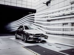 Mercedes-Benz A-Class Sedan Is The Most Aerodynamic Production Car