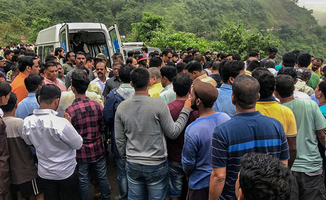 "Held Branch As Bus Went Down": Lone Survivor Of Crash That Killed 33