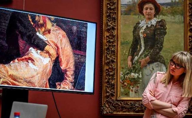 Russia Urges Harshest Punishment For Ivan The Terrible Painting Attacker