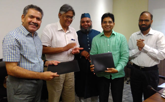 जामिया मिल्लिया इस्लामिया विश्विद्यालय का सौर ऊर्जा संस्‍थान से करार