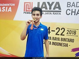 Lakshya Sen Stuns Thai Top Seed To Bag Gold Medal At Asia Junior Badminton Championship Lakshya Sen Stuns Thai Top Seed To Bag Gold Medal At Asia Junior Badminton Championship