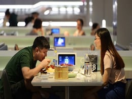 In China, Microwave-Sized Robots Take Over Waiters At Restaurant In China, Microwave-Sized Robots Take Over Waiters At Restaurant