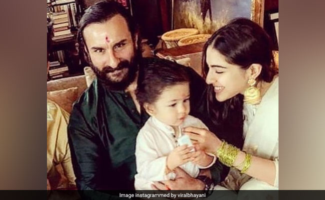 रक्षा बंधन पर तैमूर अली खान के छूटे पसीने, बहनों के बीच सबसे ज्यादा डिमांड में रहे...देखें Photo