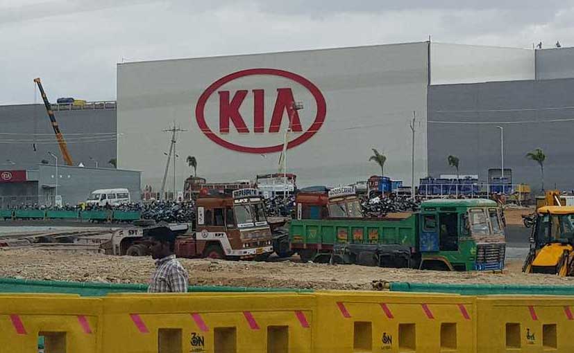 Kia India's Plant Construction In Andhra Pradesh Stays Ahead Of Schedule