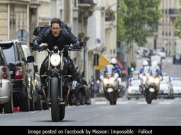 Tom Cruise Back In Latest Mission Impossible Movie With Another Motorcycle Stunt Tom Cruise Back In Latest Mission Impossible Movie With Another Motorcycle Stunt