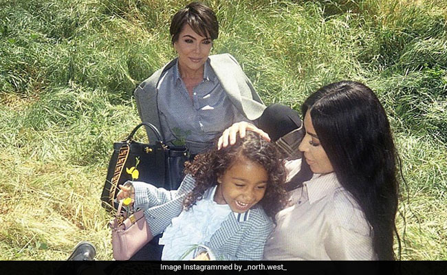 North West Makes Her Modelling Debut For Fendi Alongside Kim Kardashian And Kris Jenner
