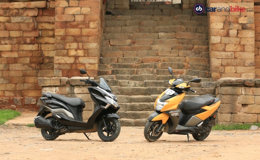 Suzuki Burgman Street vs TVS NTorq 125; Comparison Review