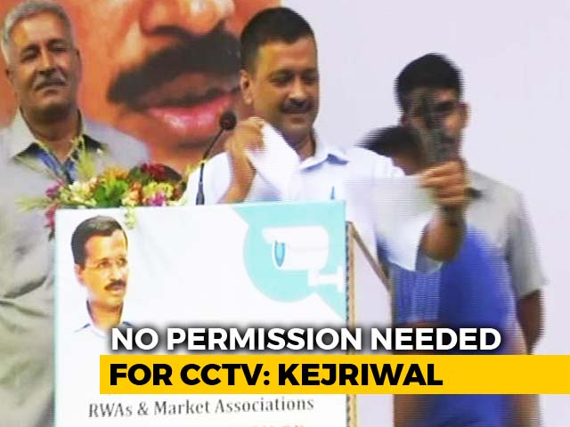 Arvind Kejriwal Publicly Tears Lt Governor Report, Says CCTV Plan Cleared