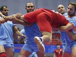 Asian Games 2018: 'ऐसा' भारतीय कबड्डी टीम के साथ पहली बार हुआ Asian Games 2018: 'ऐसा' भारतीय कबड्डी टीम के साथ पहली बार हुआ