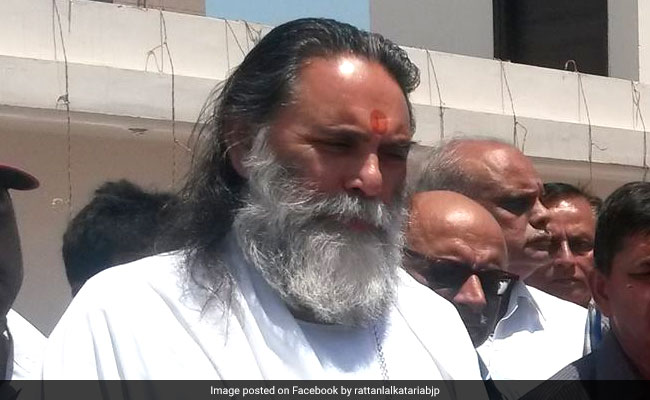 Compulsory Attendance At Swami's Lecture Upsets  Haryana's Opposition