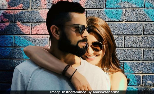 Anushka Sharma Hearts This Pic With Virat Kohli (We're Not Crying, You're Crying)