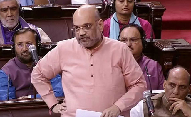 Congress Supports Trinamool To Prevent Amit Shah From Speaking: BJP