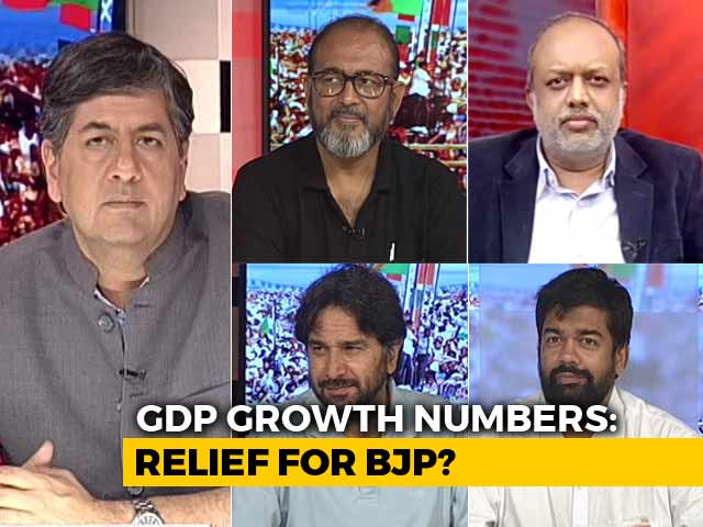 GDP Growth: Big Relief For Government
