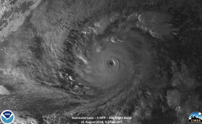 Hurricane Lane Grows To Category 5 As It Heads Toward Hawaii