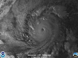 Hurricane Lane Grows To Category 5 As It Heads Toward Hawaii Hurricane Lane Grows To Category 5 As It Heads Toward Hawaii