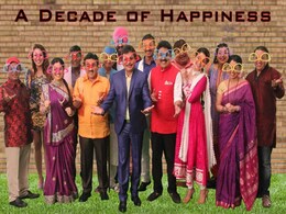 Taarak Mehta Ka Ooltah Chashmah: गोकुलधाम सोसाइटी में जश्न की तैयारी, 10 साल का होने जा रहा है जेठा लाल परिवार Taarak Mehta Ka Ooltah Chashmah: गोकुलधाम सोसाइटी में जश्न की तैयारी, 10 साल का होने जा रहा है जेठा लाल परिवार