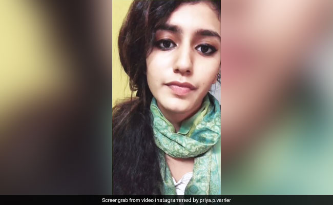Priya Prakash Varrier ने वीडियो के जरिए लगाई गुहार, केरल त्रासदी के लिए मांगी मदद