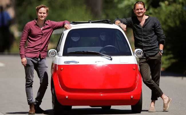 Swiss Brothers To Bring Back The Quirky, Minimalist Bubble Car
