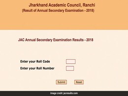 JAC Declares Jharkhand Matric Result 2018; 59.48% Pass: Live Update JAC Declares Jharkhand Matric Result 2018; 59.48% Pass: Live Update