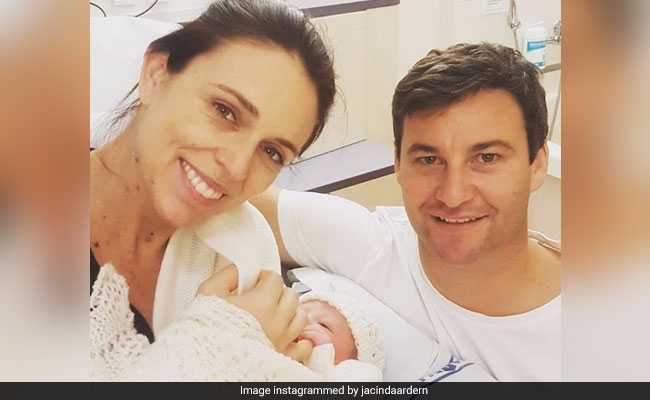 New Zealand Prime Minister Jacinda Ardern Gives Birth To First Child