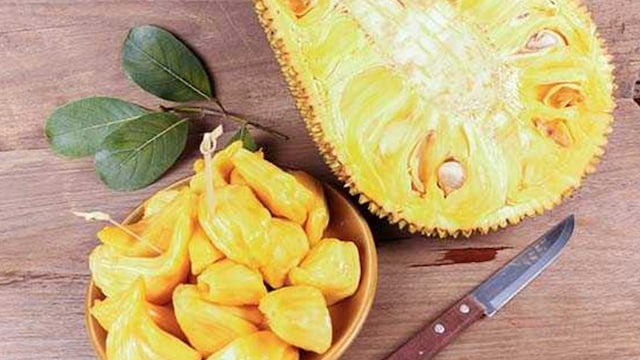 Monsoon is a great time to have jackfruit