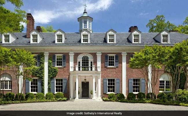 Jackie Kennedy's Childhood Home Sells For $43 Million, Setting A Record