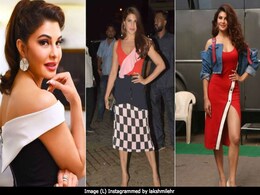 Jacqueline Fernandez Dressed To Kill In These 5 Looks Jacqueline Fernandez Dressed To Kill In These 5 Looks