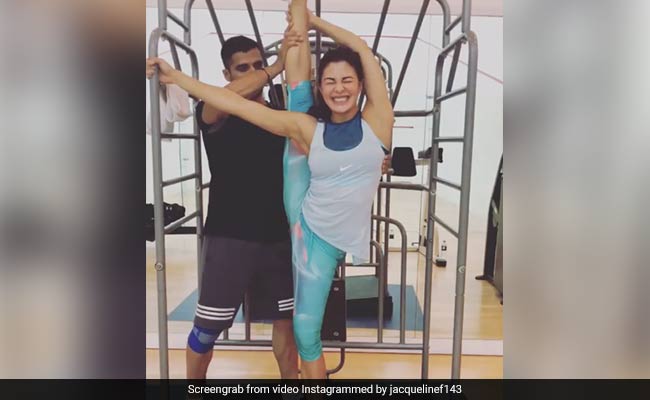 1 करोड़ से ज्यादा बार देखा गया जैकलीन का यह वीडियो, स्टंट देख कहेंगे OMG!