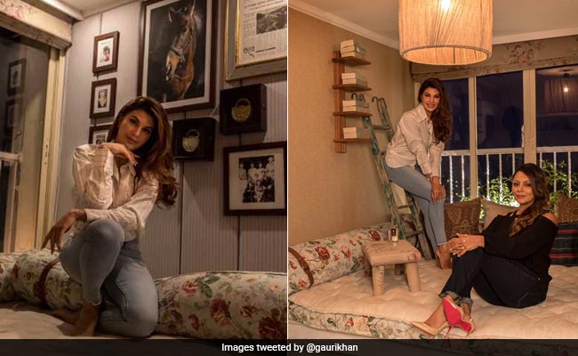 Inside Jacqueline Fernandez's Favourite Spot In Her House