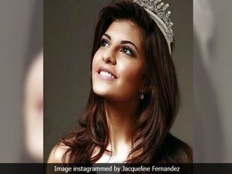 Before Miss India 2018 Finale, Take A Look At Jacqueline Fernandez's Miss Sri Lanka Pic Before Miss India 2018 Finale, Take A Look At Jacqueline Fernandez's Miss Sri Lanka Pic