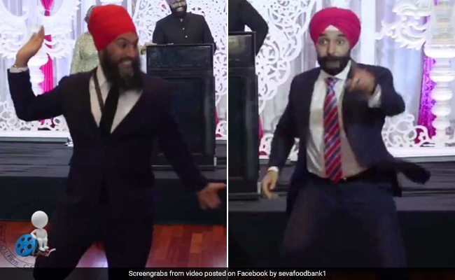Watch: 2 Sikh Politicians In Canada Had A Bhangra Dance-Off For A Good Cause