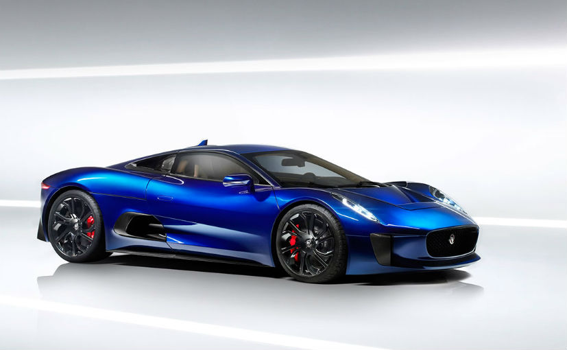 Jaguar Hints At An Electric Hypercar