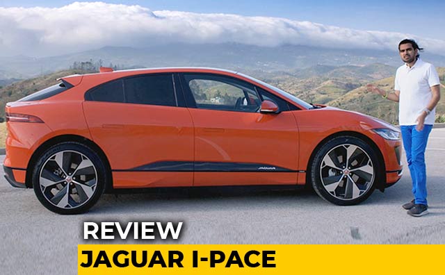 Jaguar I-Pace Electric SUV Detailed Review