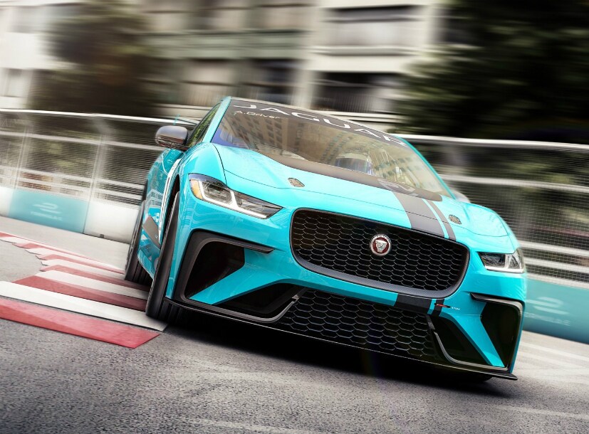 Jaguar I-Pace Race Car To Make Track Debut At Berlin E-Prix Jaguar I-Pace Race Car To Make Track Debut At Berlin E-Prix